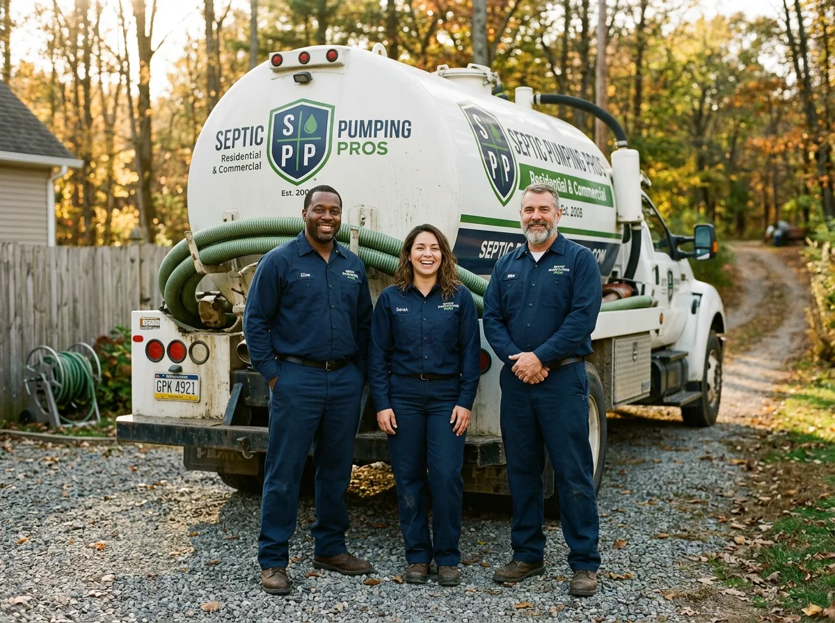 Septic Tank Pumping company in Cass, WV
